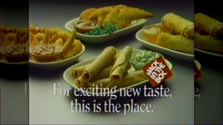 Jack In The Box taquitos ad