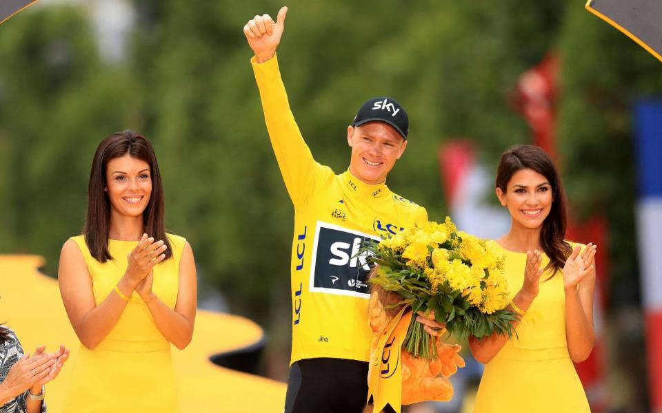 Team Sky hit back at Bernard Hinault after five-time champion suggests peloton should strike if Chris Froome rides at Tour de France