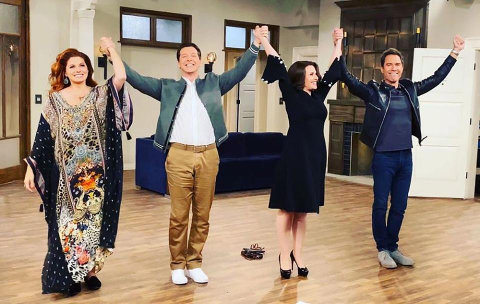 Cast of Will & Grace | Sean Hayes/Instagram