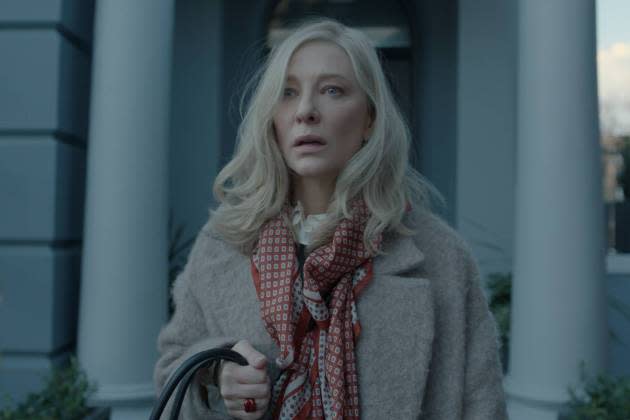 Cate Blanchett in 'Disclaimer' - Credit: Apple TV+*