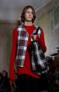 <p>You can’t go wrong with an oversized tote – particularly if it’s a Burberry check number. <em>[Photo: PA]</em> </p>