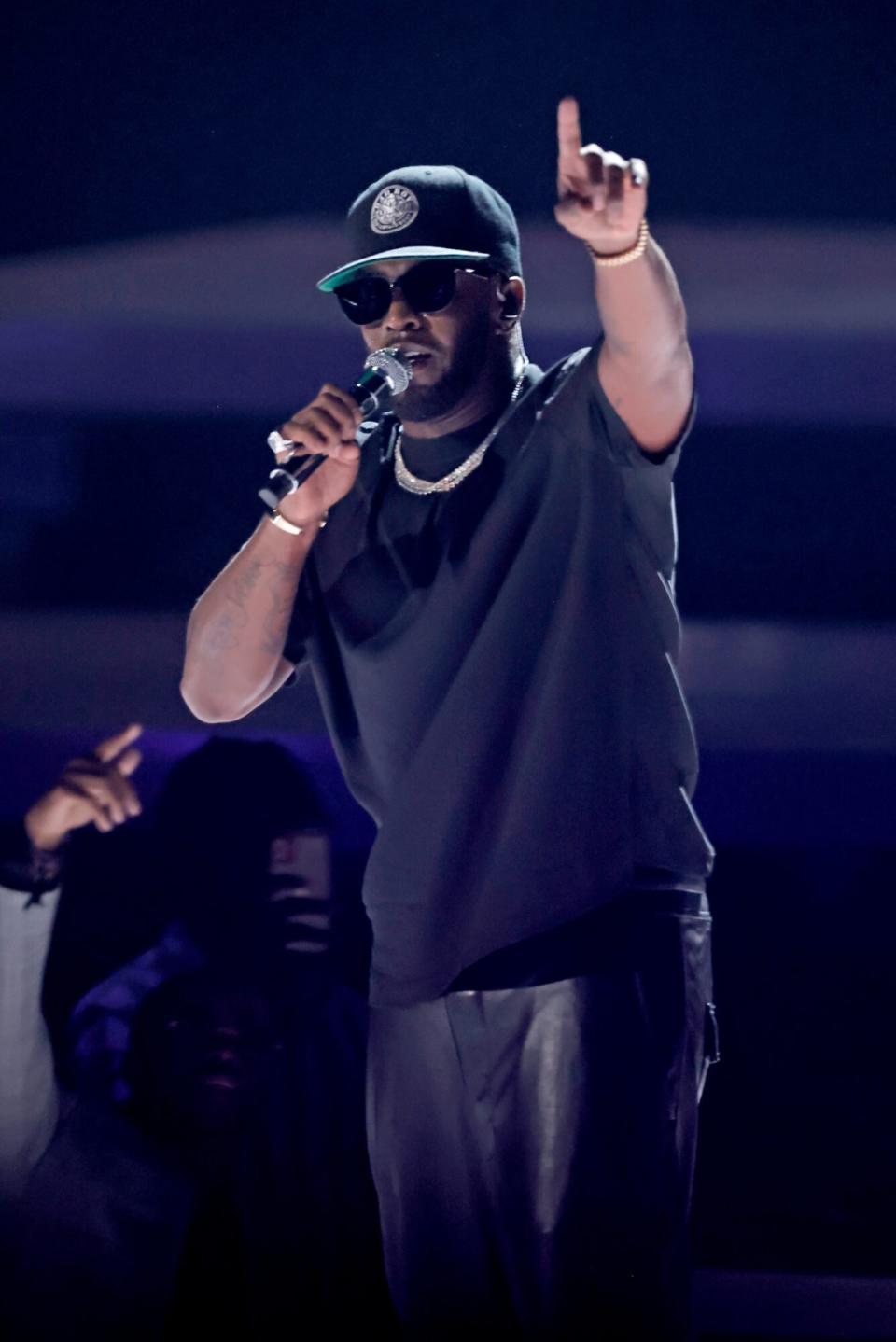 Sean 'Diddy' Combs performs onstage during the 2022 BET Awards at Microsoft Theater on June 26, 2022 in Los Angeles, California.