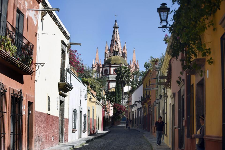 San Miguel de Allende, en México, es la 'Mejor Ciudad del Mundo'