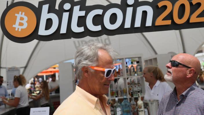 Conférence Bitcoin en juin à Miami