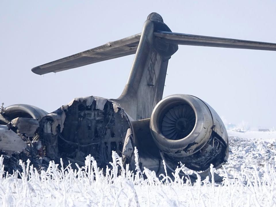 E-11A crash.