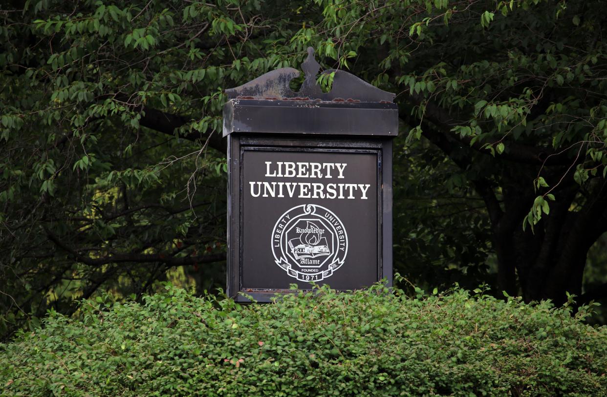 Liberty University is instituting a "temporary mitigation period."