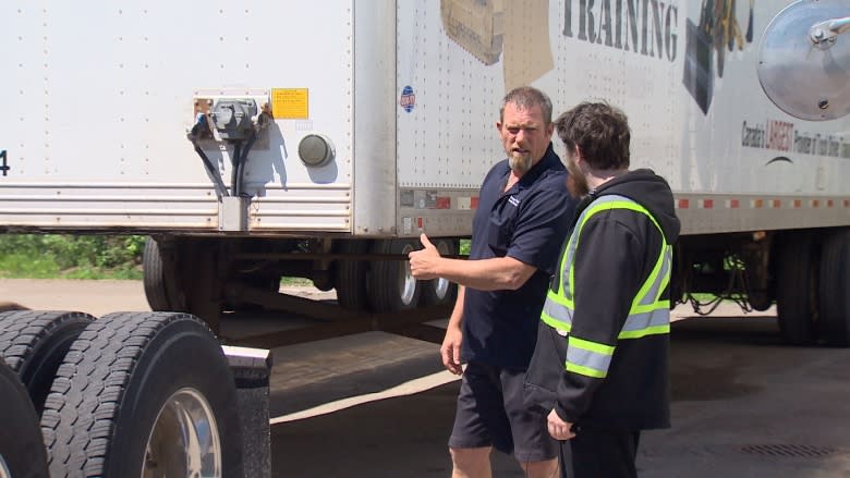 Trucker shortage has industry scrambling, but lifestyle a hard sell