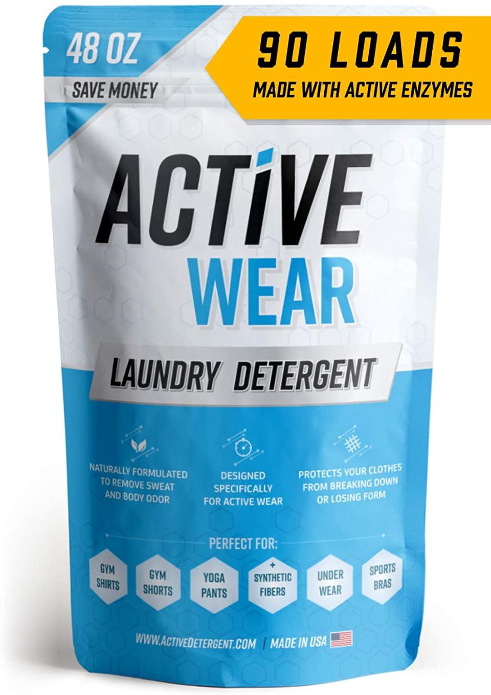 Active Wear Laundry Detergent, best laundry pods