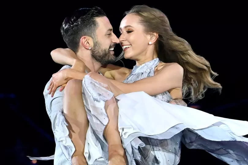 Rose Ayling-Ellis and Giovanni Pernice