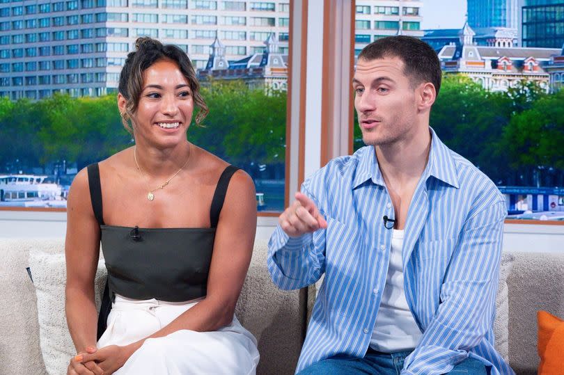 Gorka appeared on the Good Morning Britain sofa alongside his Strictly co-star Karen Hauer