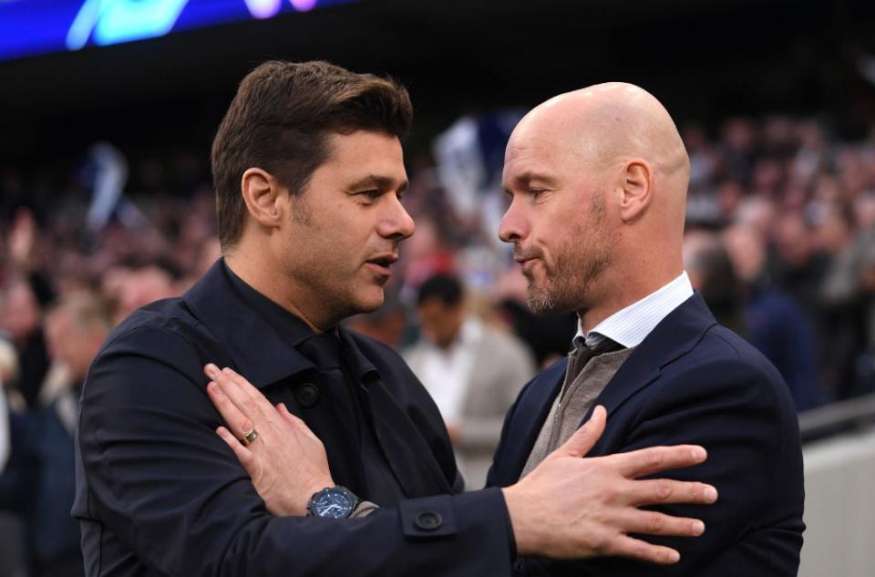 Erik ten Hag surpassed Mauricio Pochettino to become United’s first choice (Getty Images)