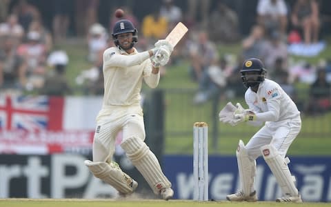 Ben Foakes in action for England against Sri Lanka - Credit: Getty images