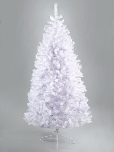 White Christmas tree - Credit: Very