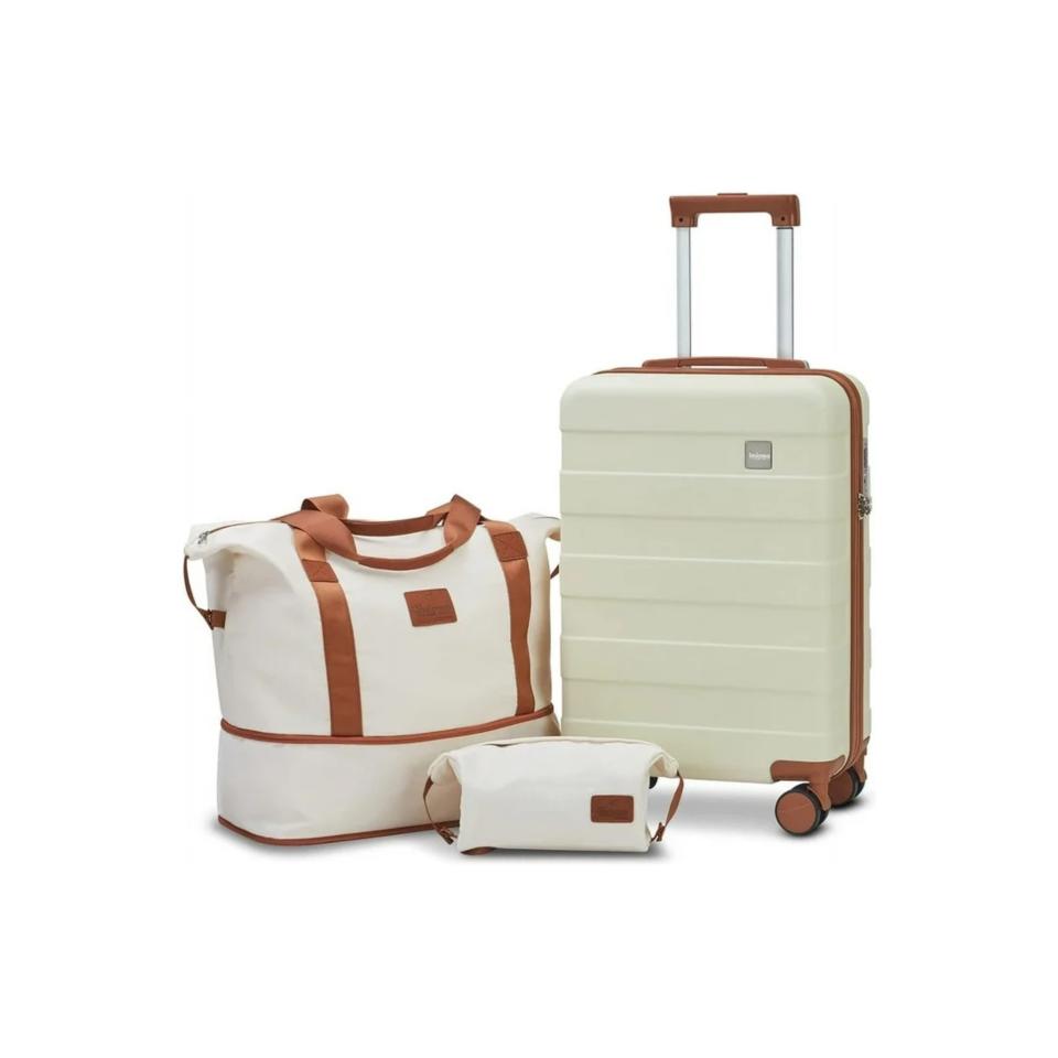 Best Luggage Deals: 3-Piece Luggage Set for $60 at Walmart