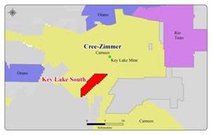 Traction Uranium and UGreenco Energy Announce Option Agreement for Key Lake South Property