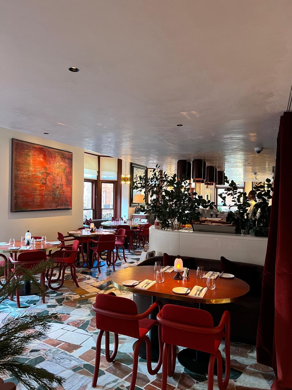 Dan Koday, Mount St. Restaurant, London, UK food restaurants travel review