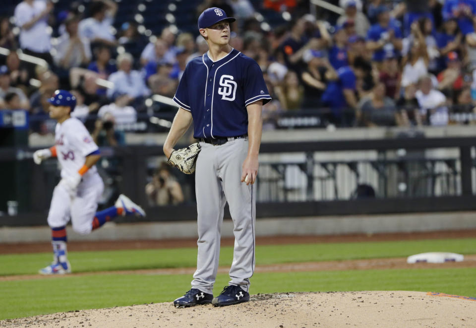 The Padres’ new ticket plan could backfire in a big way. (AP Photo/Frank Franklin II)