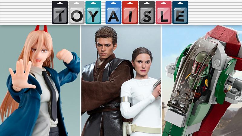 Image:  Bandai, Hot Toys, and Lego