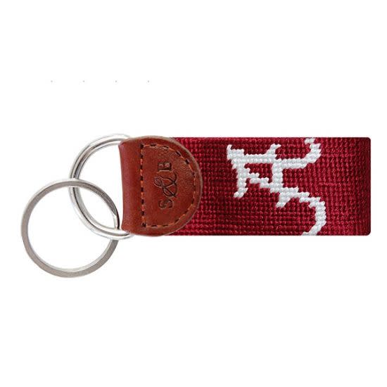 <p><strong>Smathers & Branson</strong></p><p>smathersandbranson.com</p><p><strong>$32.50</strong></p><p>This needlepoint keychain—available in a wide variety of colleges and universities—is classy and classic way to show off school spirit. </p>