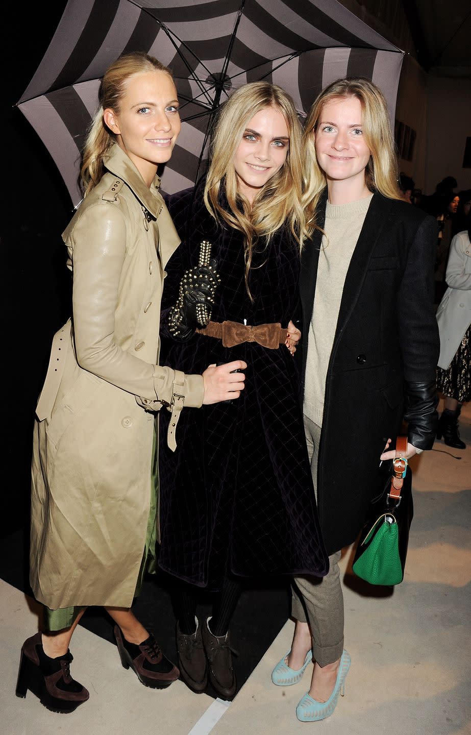 <p>Cara and Poppy Delevingne are both in the spotlight, and the oldest of the siblings, Chloe, is a well-known socialite in London. She also just joined her sisters as a business partner for their vegan prosecco, <a href="https://dellavite.com/" rel="nofollow noopener" target="_blank" data-ylk="slk:Della Vite;elm:context_link;itc:0;sec:content-canvas" class="link ">Della Vite</a>. </p>