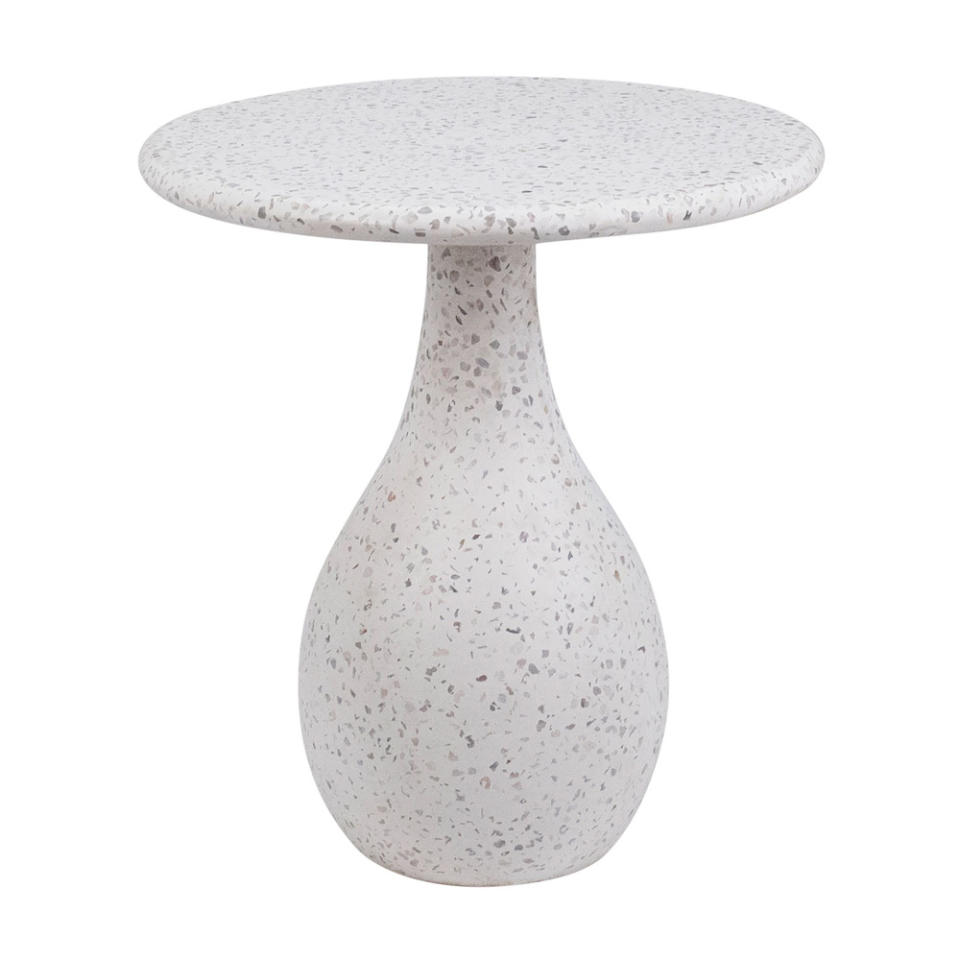 AllModern Evian End Table on white background