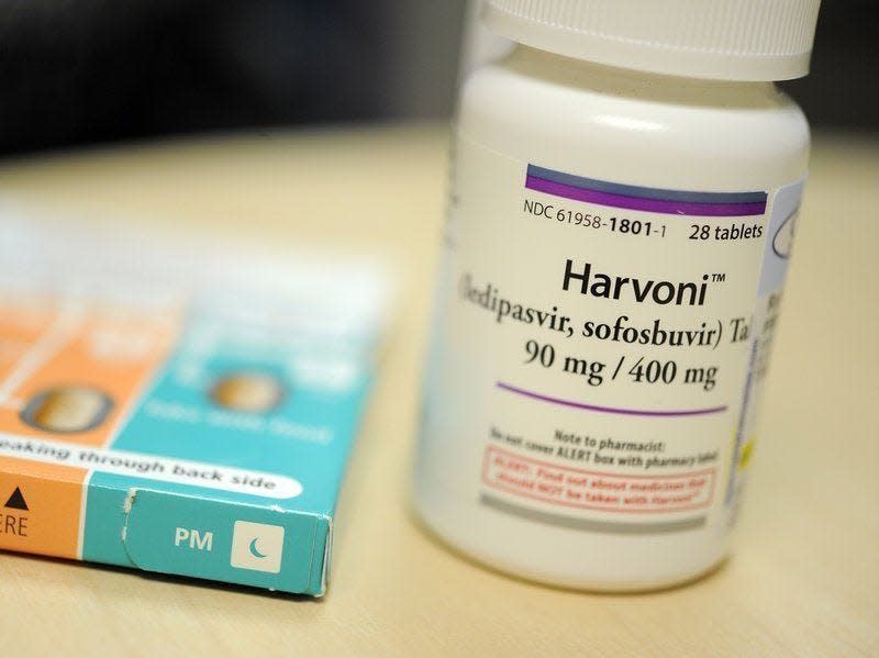 A 12-week regimen of Harvoni is 90 percent effective in curing an infection with hepatitis C, doctors say.
