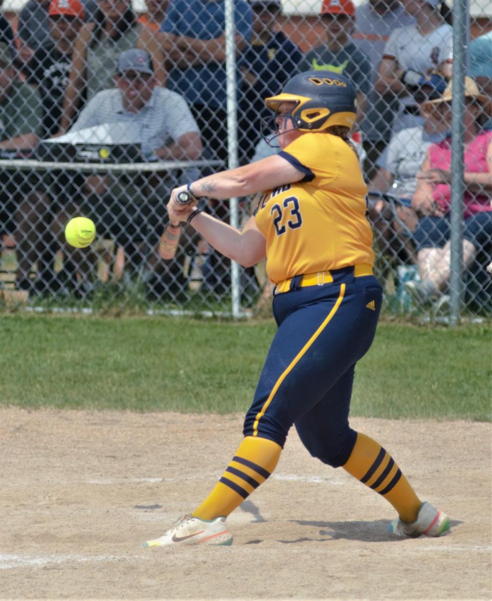 Gaylord softball has already taken down multiple top-ranked teams accross the state and will travle downstate to face yet another on Friday.