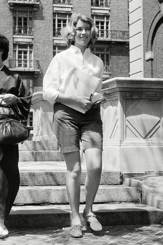 Anthony Camerano/AP/Shutterstock Martha Stewart in college