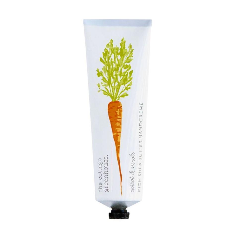 10) Carrot and Neroli Rich Shea Butter Hand Crème
