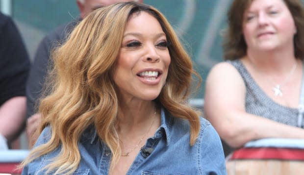 Wendy Williams and Gabrielle Union Visit Access Hollywood Live NY