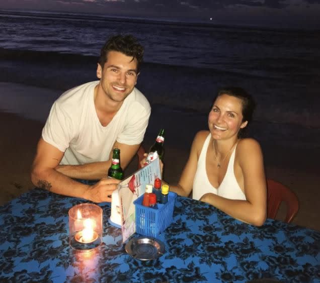 Laura and Matty recently enjoyed some time away together in Bali. Source: Instagram