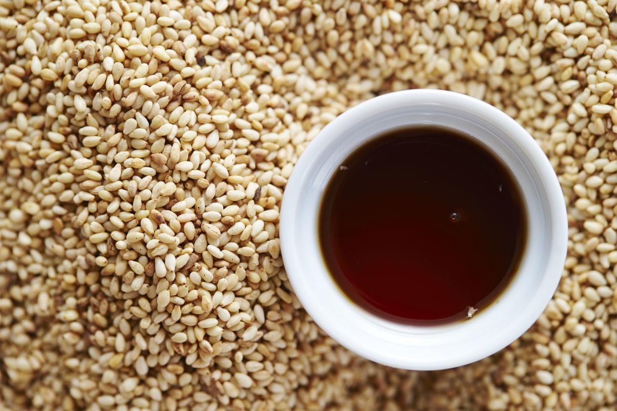 Sesame seeds and oil