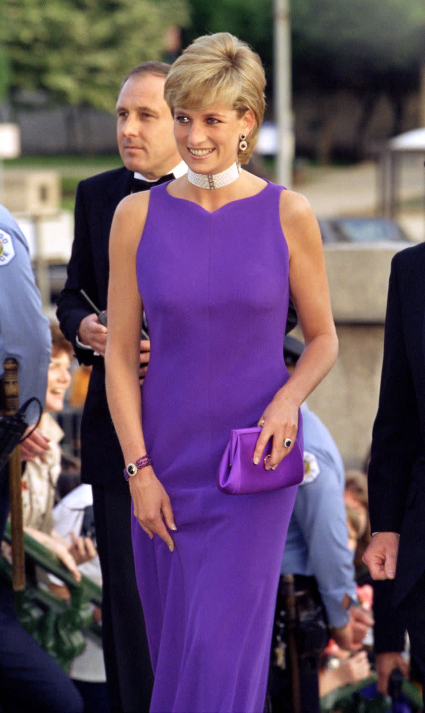 19 Photos of Queen Elizabeth, Princess Diana, and Kate Middleton in Amethyst Jewels