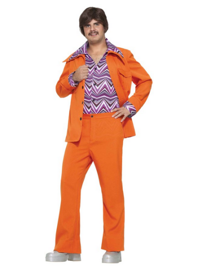 1970s Leisure Suit Halloween Costume on Sale