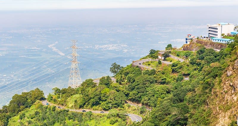 嘉義梅山｜太平雲梯