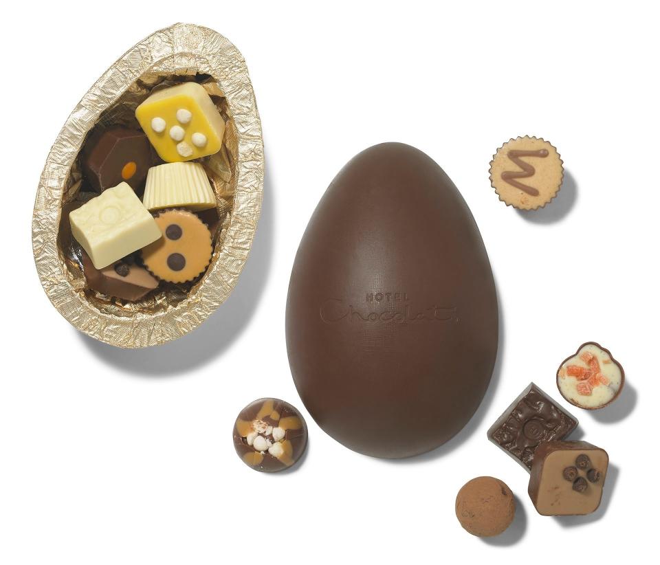 chocolate easter eggs