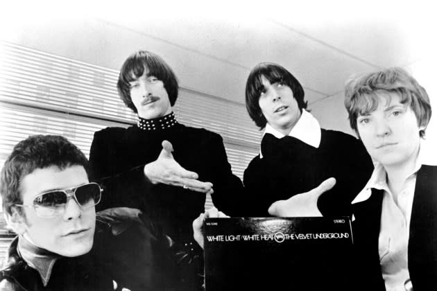 Read 10 things you might not know about the Velvet Underground's confrontational 1968 masterpiece 'White Light/White Heat.' - Credit: Michael Ochs Archives/Getty Images