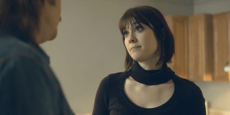 Ewan McGregor as Ray Stussy and Mary Elizabeth Winstead as Nikki Swango in FX’s ‘Fargo’ (Photo: Chris Lange/FX)