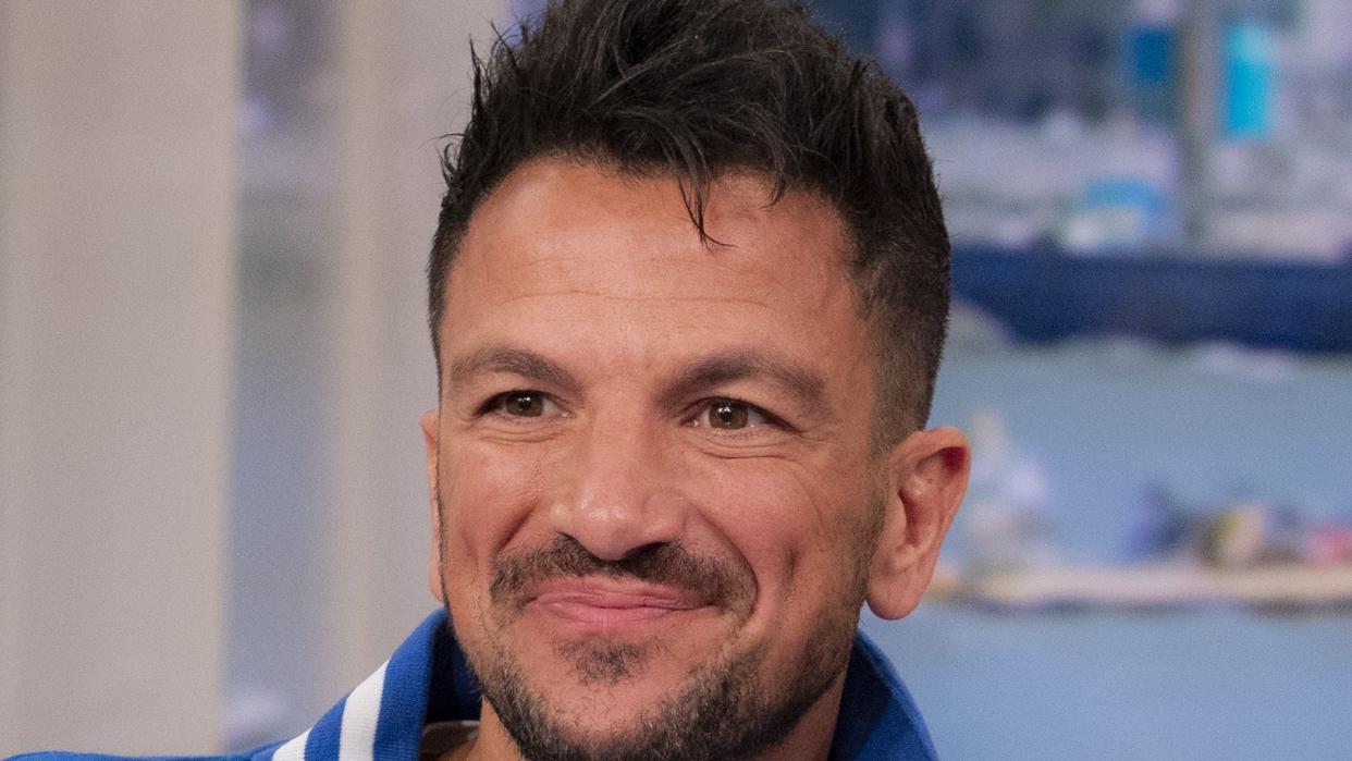 peter andre on this morning sofa 