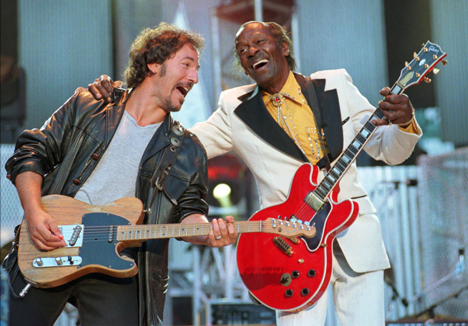 Bruce Springstein, Chuck Berry