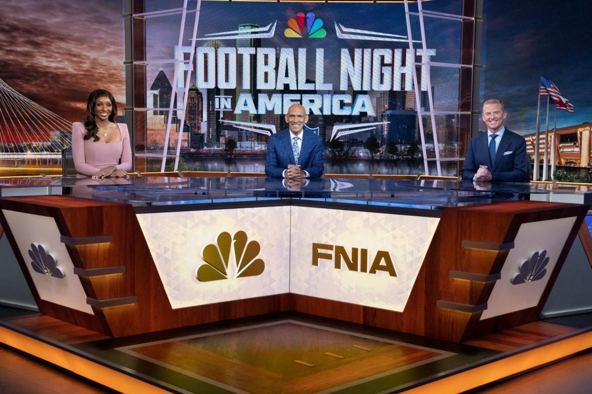 NBC Calls New Plays at ‘Football Night in America’