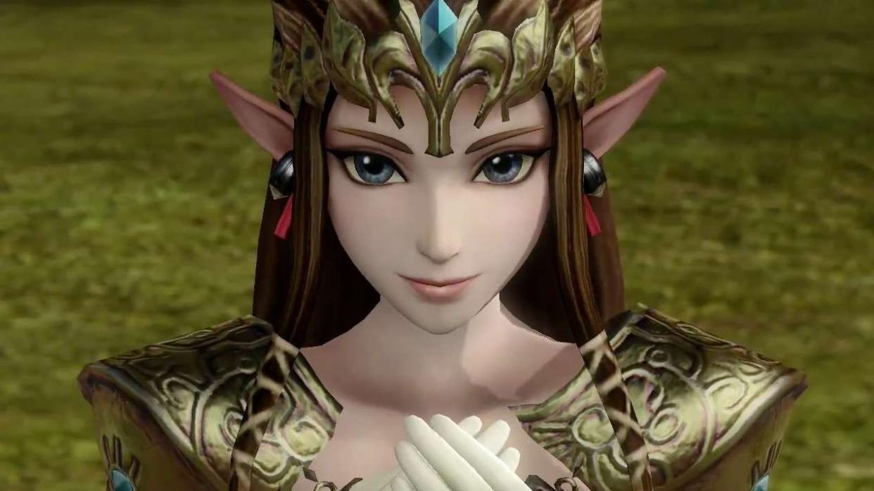 princess zelda, legend of zelda
