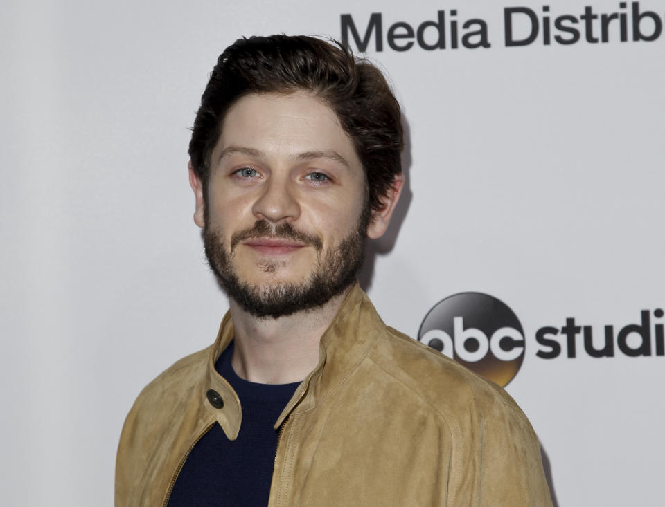 'The Light In the Hall', aka Y Golau'  star Iwan Rheon.