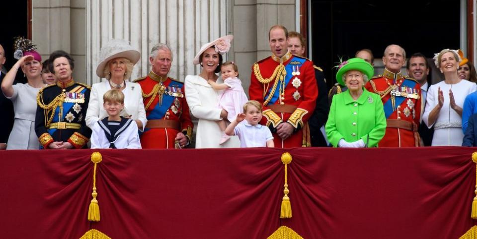 The Next 26 Royals in Line for the British Throne