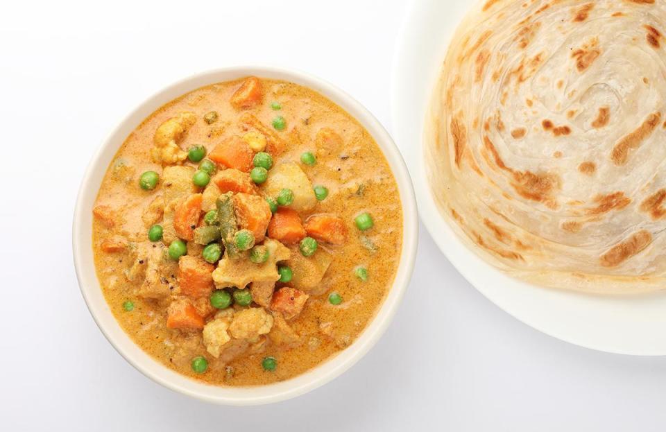 #3 Vegetable korma