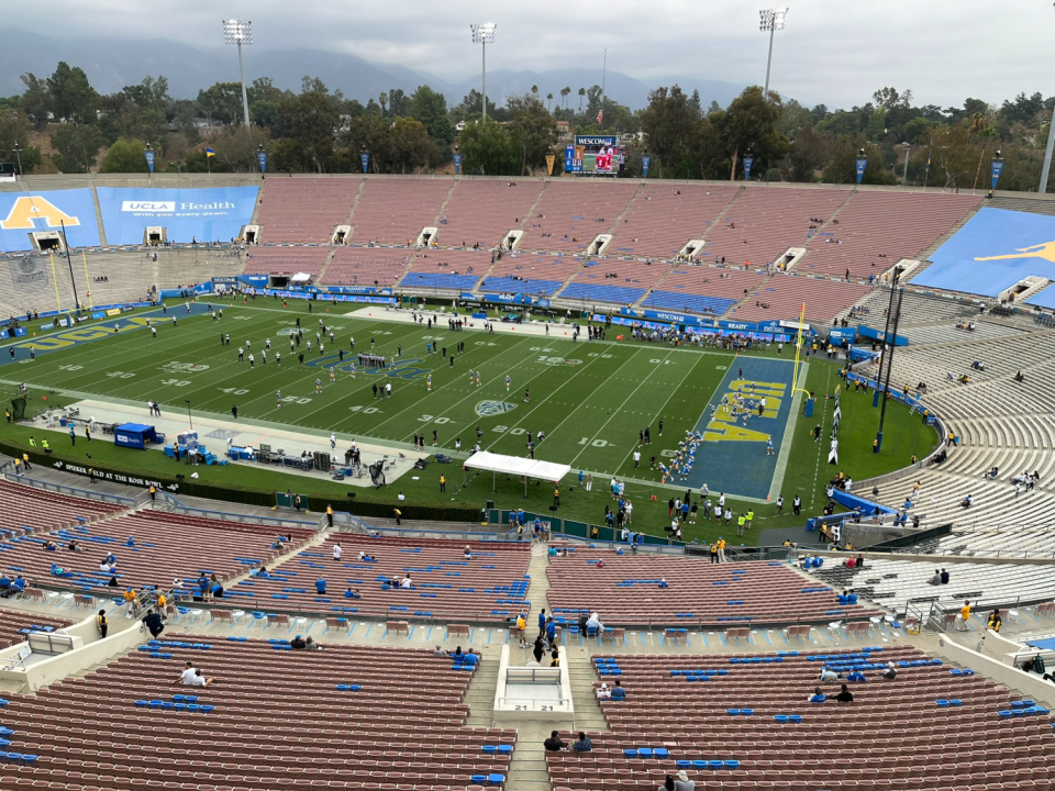 Will fans flock to the Rose Bowl to see Saturday's Pac-12 showdown between UCLA and Utah?