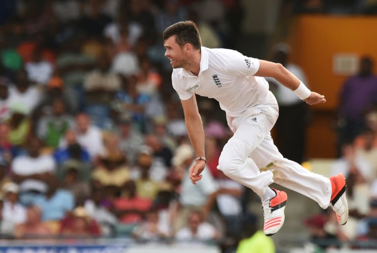 James Anderson, England's all-time leading wicket-taker, missed the fourth Ashes Test with a side strain suffered during his team's victory in the third Test at Edgbaston
