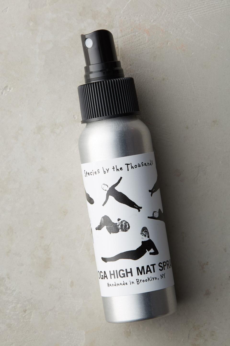 Species by the Thousands Yoga High Mat Spray, $14