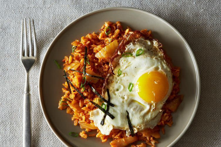 Kimchi Fried Rice 