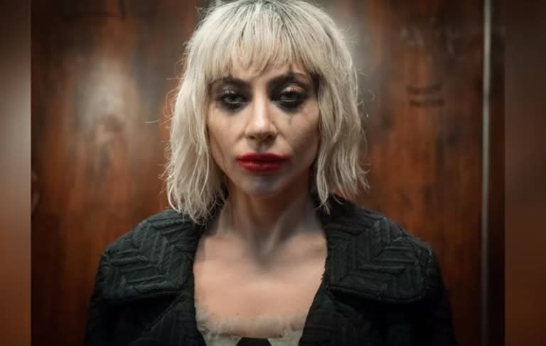 Lady Gaga como Harley Quinn (Foto: Captura de video)
